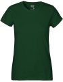Dames T-shirt Neutral Classic O80001 Bottle Green